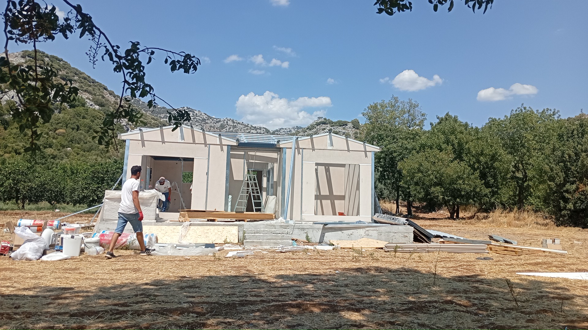 Kadirli Prefabrik Ev Yapan Firmalar
