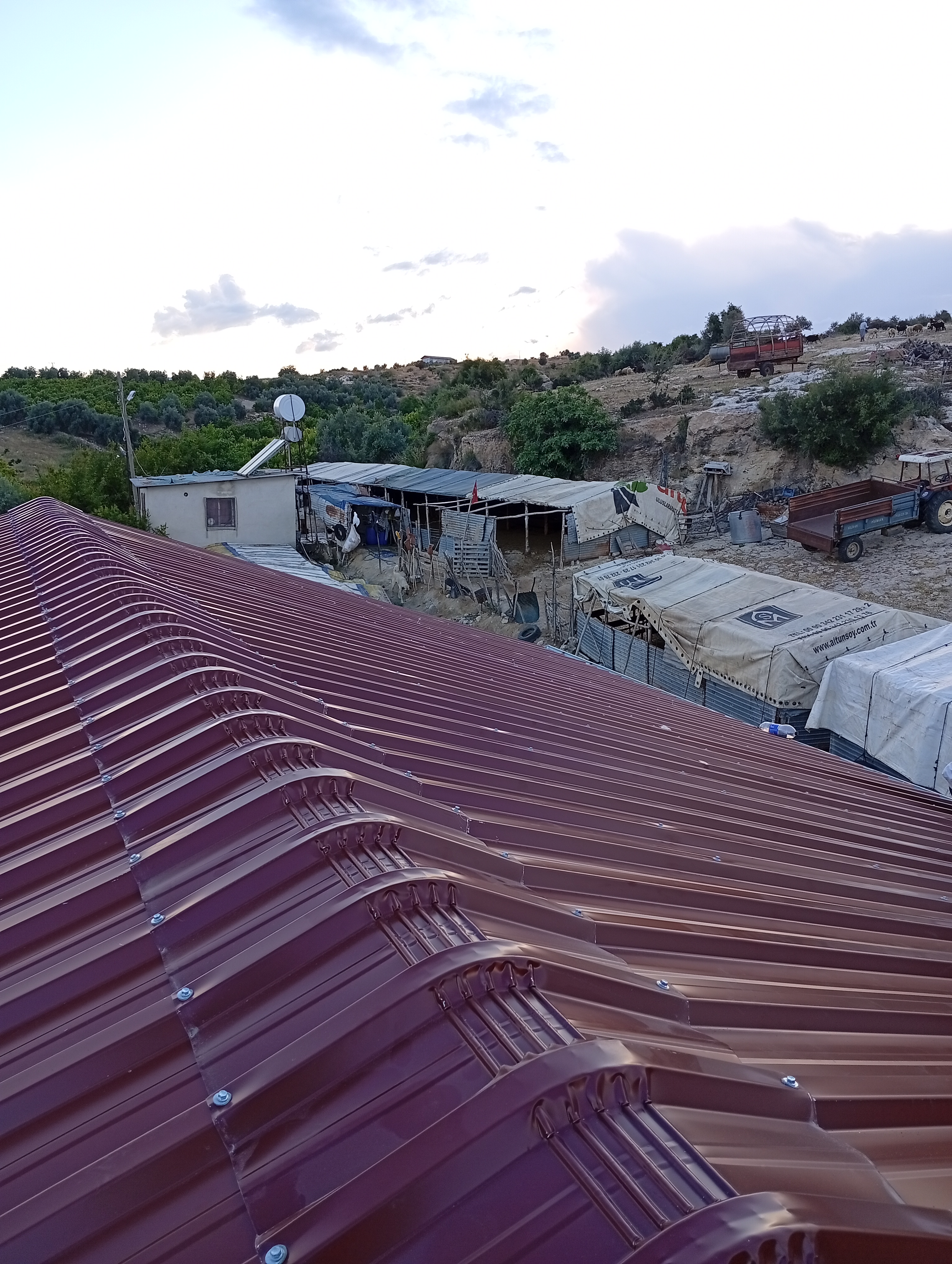 Prefabrik Ev Tavan Yüksekliği ? 