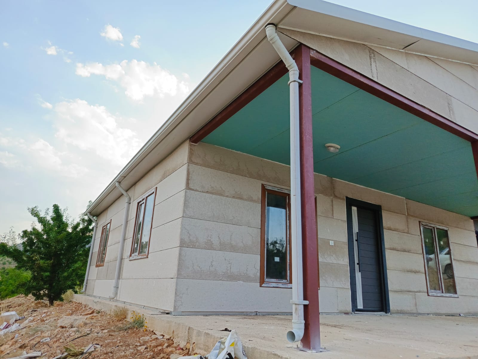 Prefabrik Ev Kışın Soğuk Olur Mu