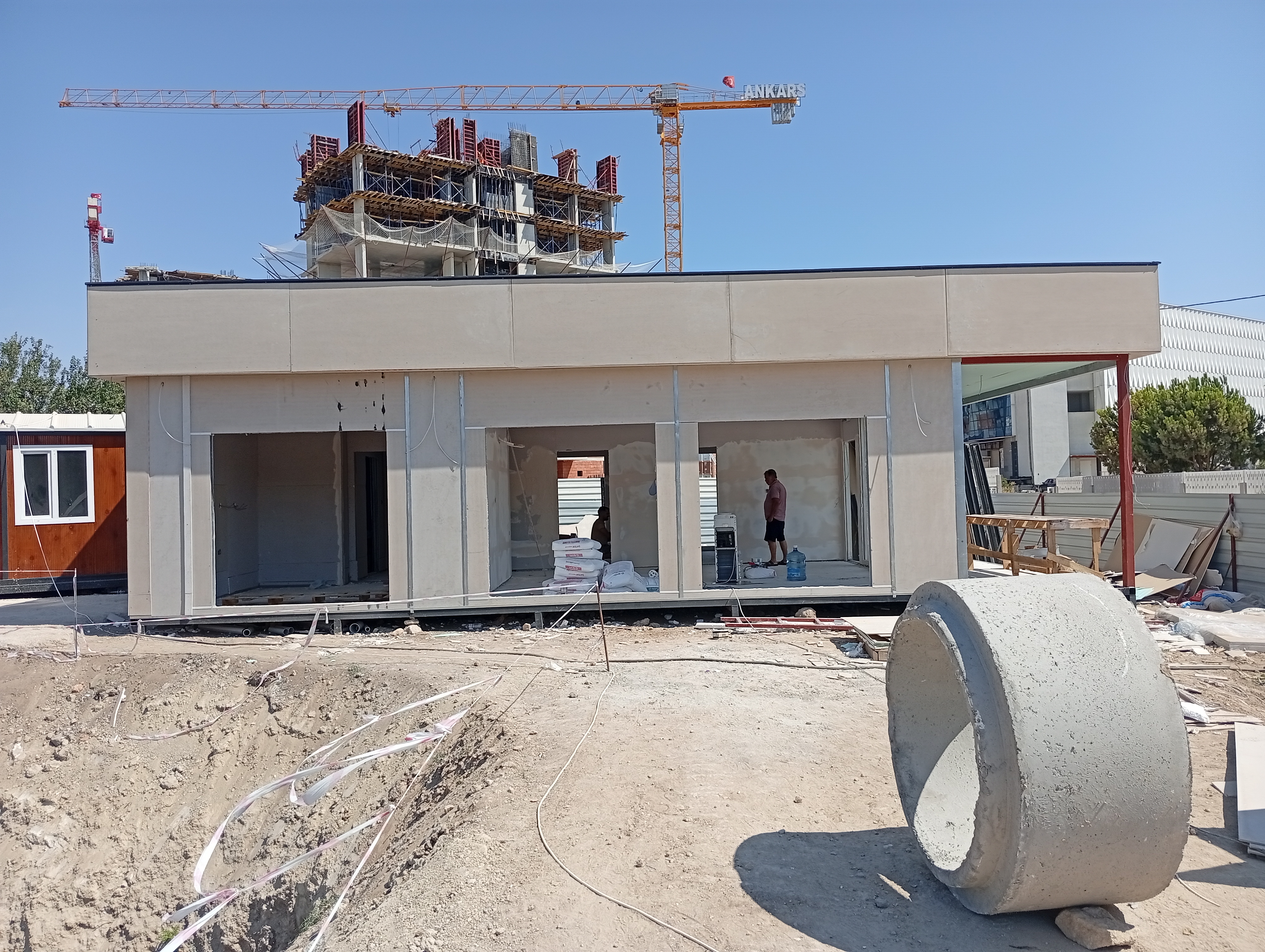 Antalya Prefabrik Ev Firmaları, Prefabrik Ev Fiyatları, Prefabrik Ev Modelleri