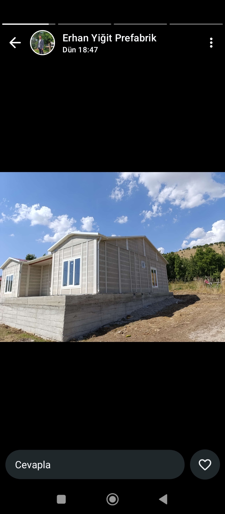 Gaziantep Prefabrik Ev Firmaları 