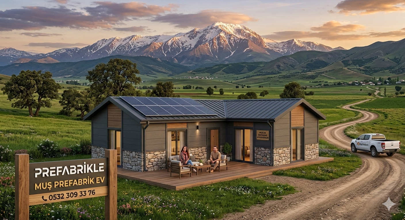 Muş Prefabrik Ev Fiyatları 2026